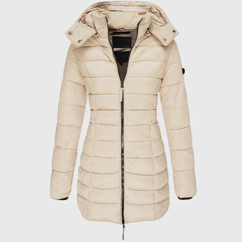 Elise - Long down jacket