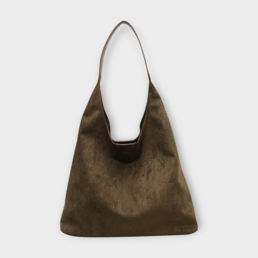 Slim Handbag with Magnetic Closure