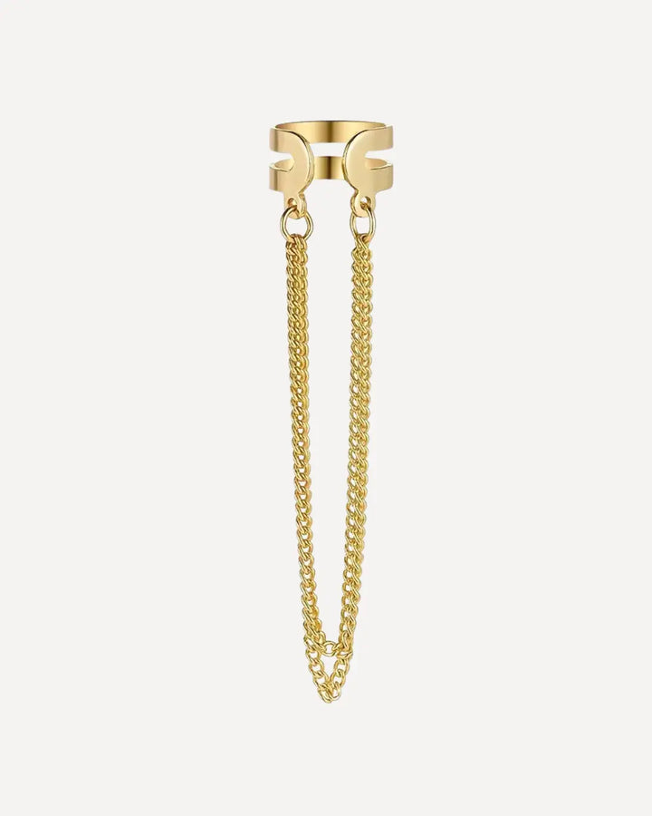 Noa Signature Cuff Earrings