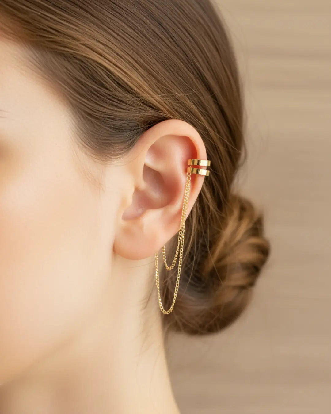 Noa Signature Cuff Earrings