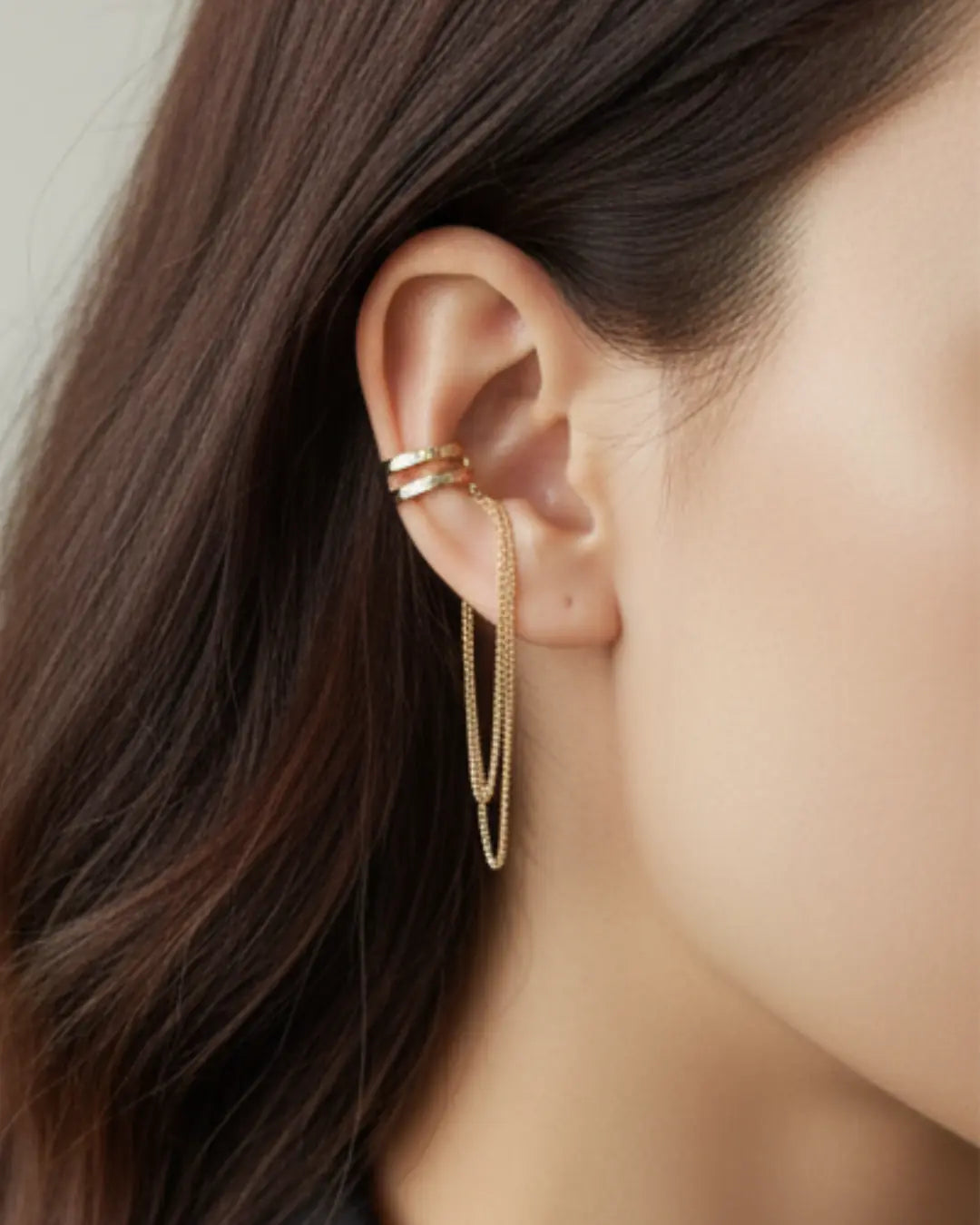 Noa Signature Cuff Earrings