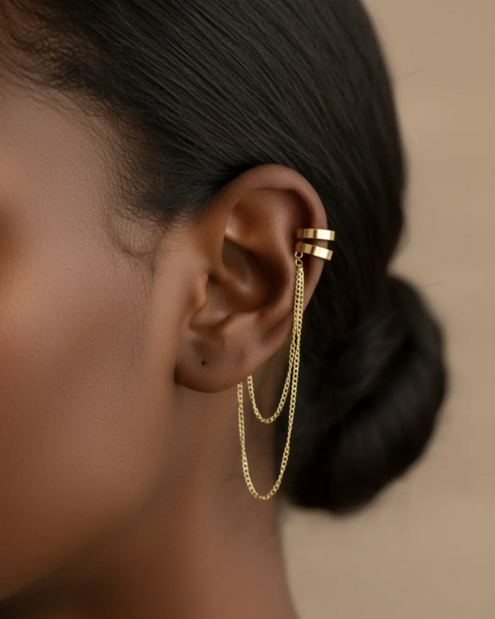 Noa Signature Cuff Earrings