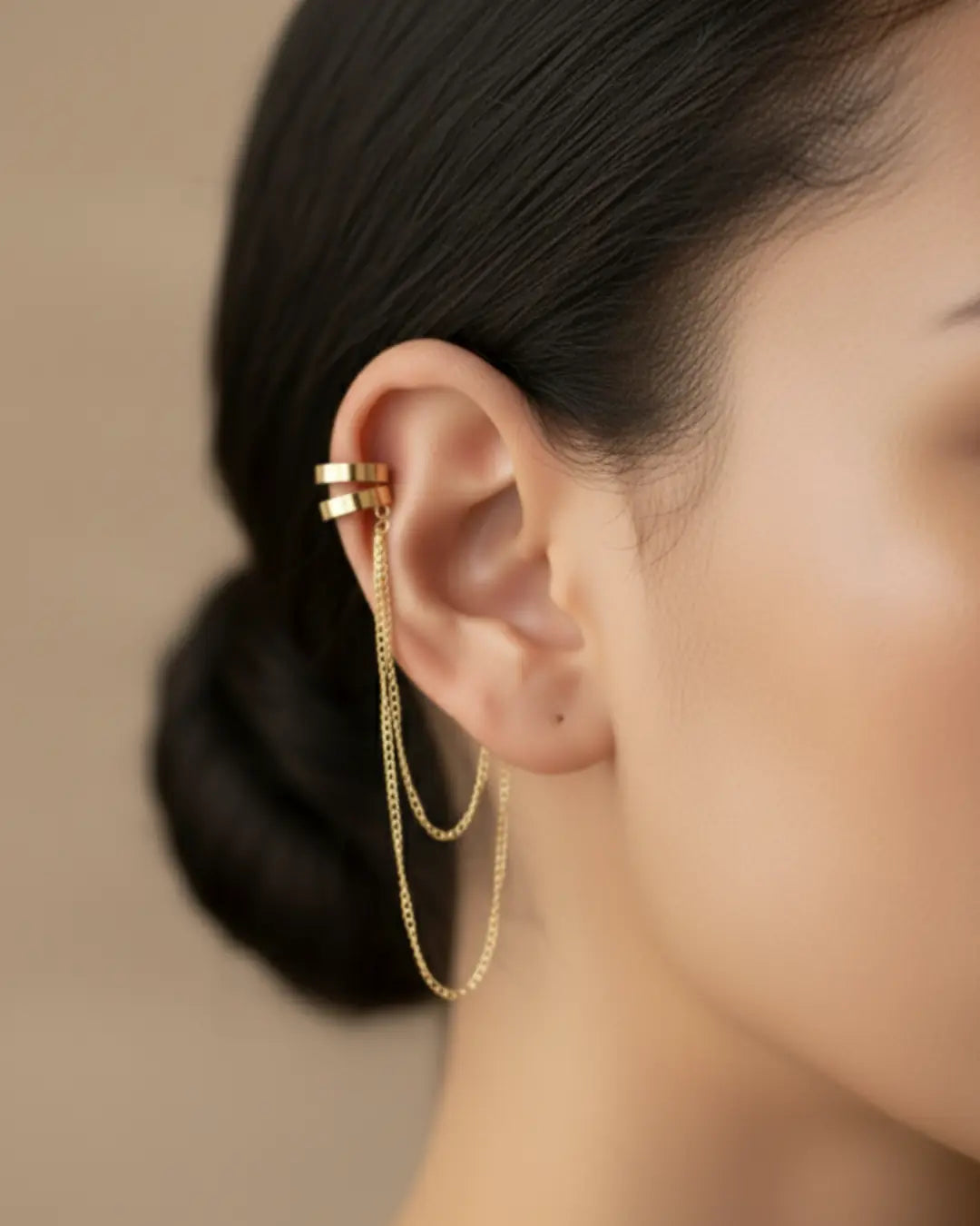 Noa Signature Cuff Earrings