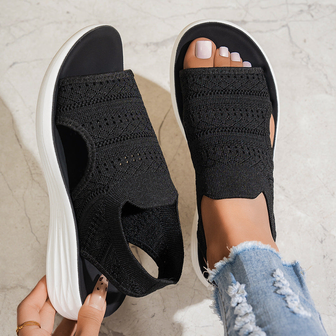 Evelyn | Everyday Comfort Mesh Sandals