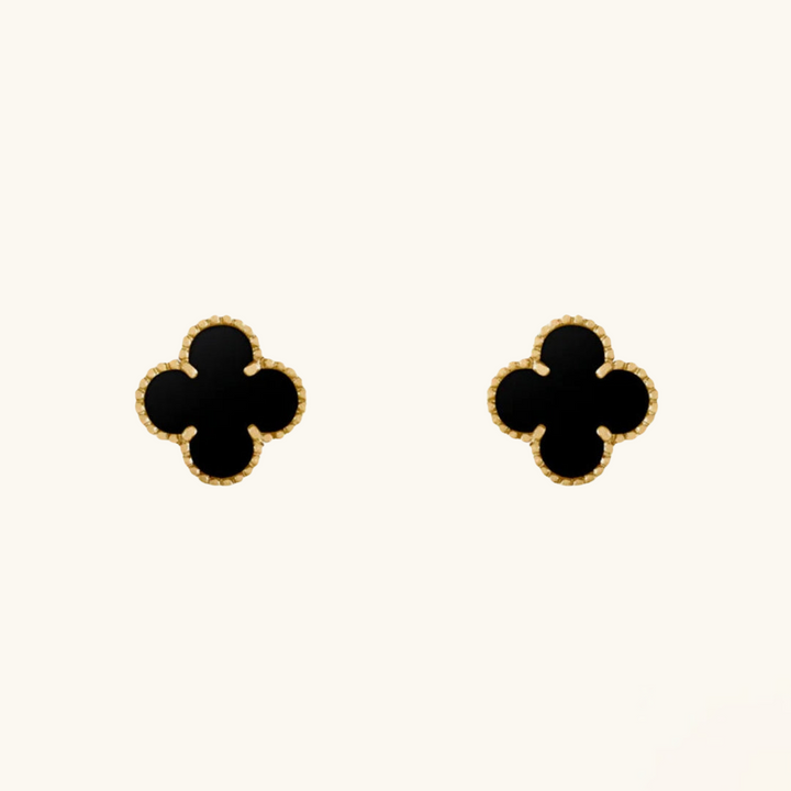 CLOVER | Gold Earrings