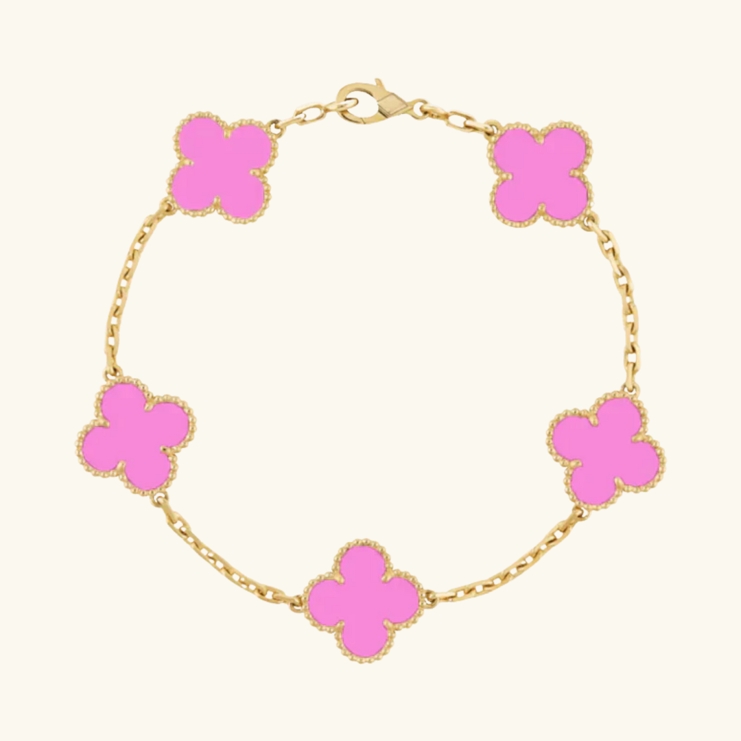 CLOVER | Golden Neon Pink elet