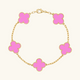 CLOVER | Golden Neon Pink elet