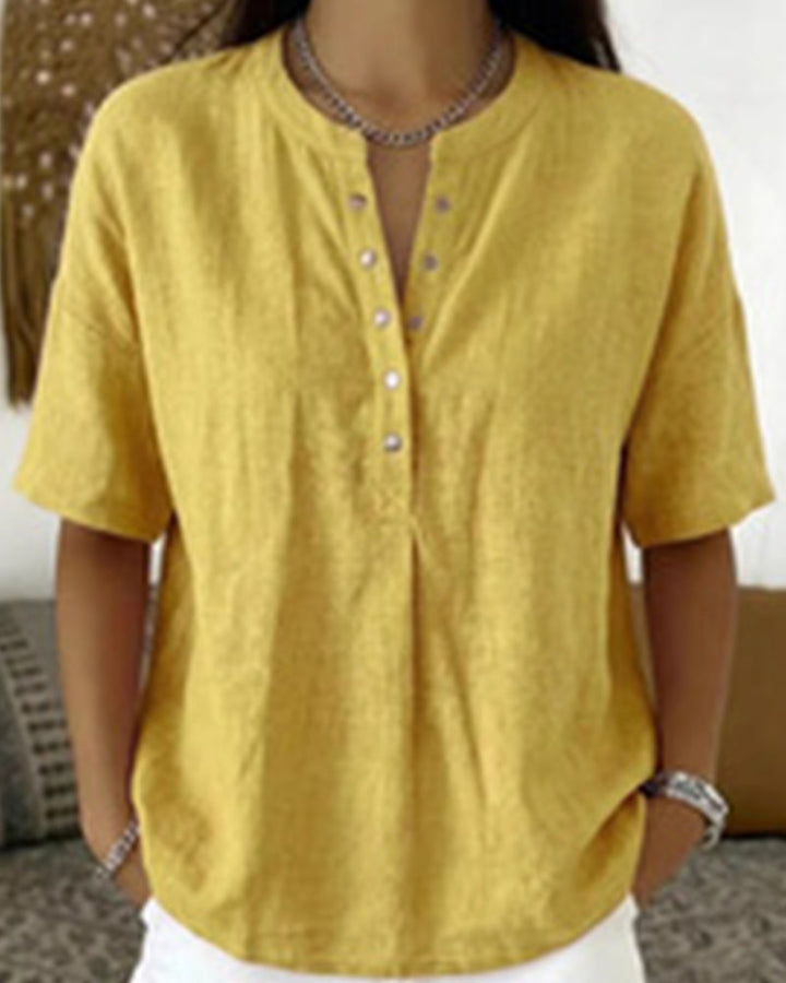 FLORENCE | Everyday Relaxed Blouse