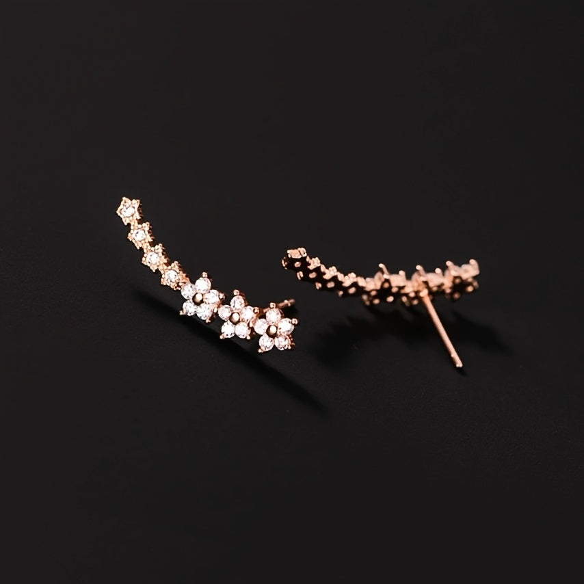 Beatrice | Timeless Floral Earrings