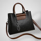 Faux Leather Bag with Adjustable Strap