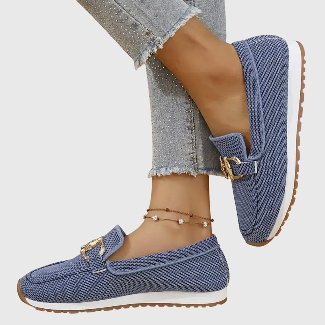 DRIOCHT | ORTHOPAEDIC SLIP-ON COMFORT TRAINERS