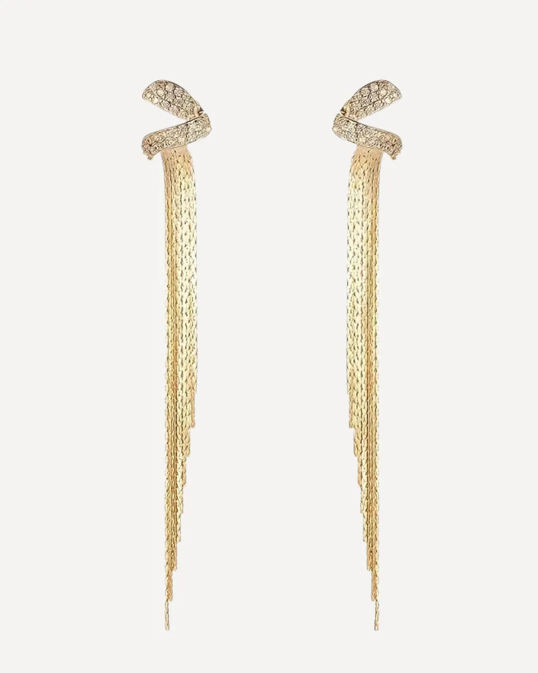 Signature Drop Hanger Earrings