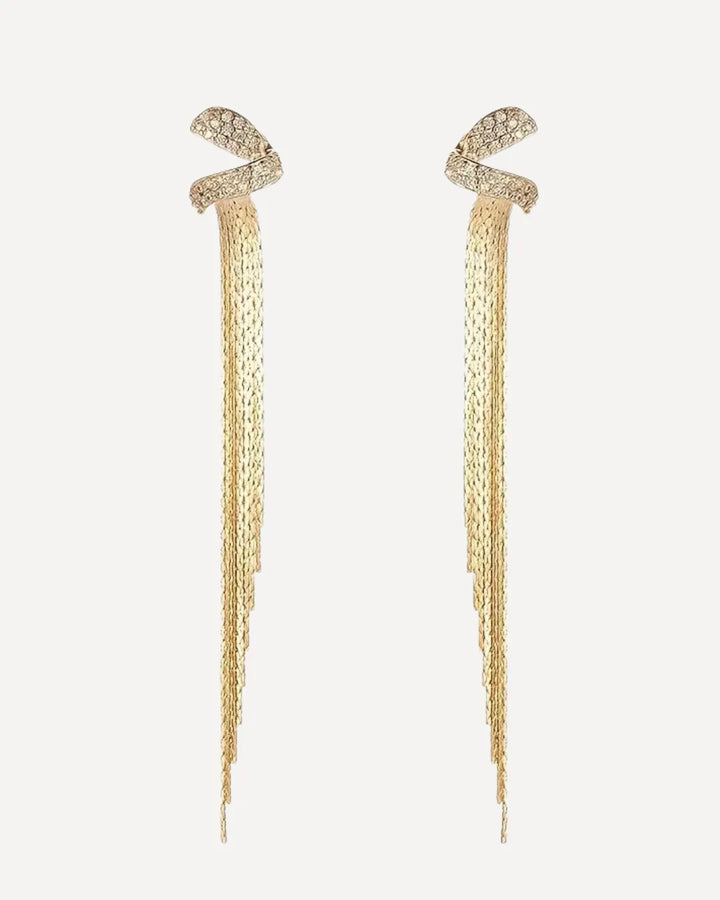 Signature Drop Hanger Earrings