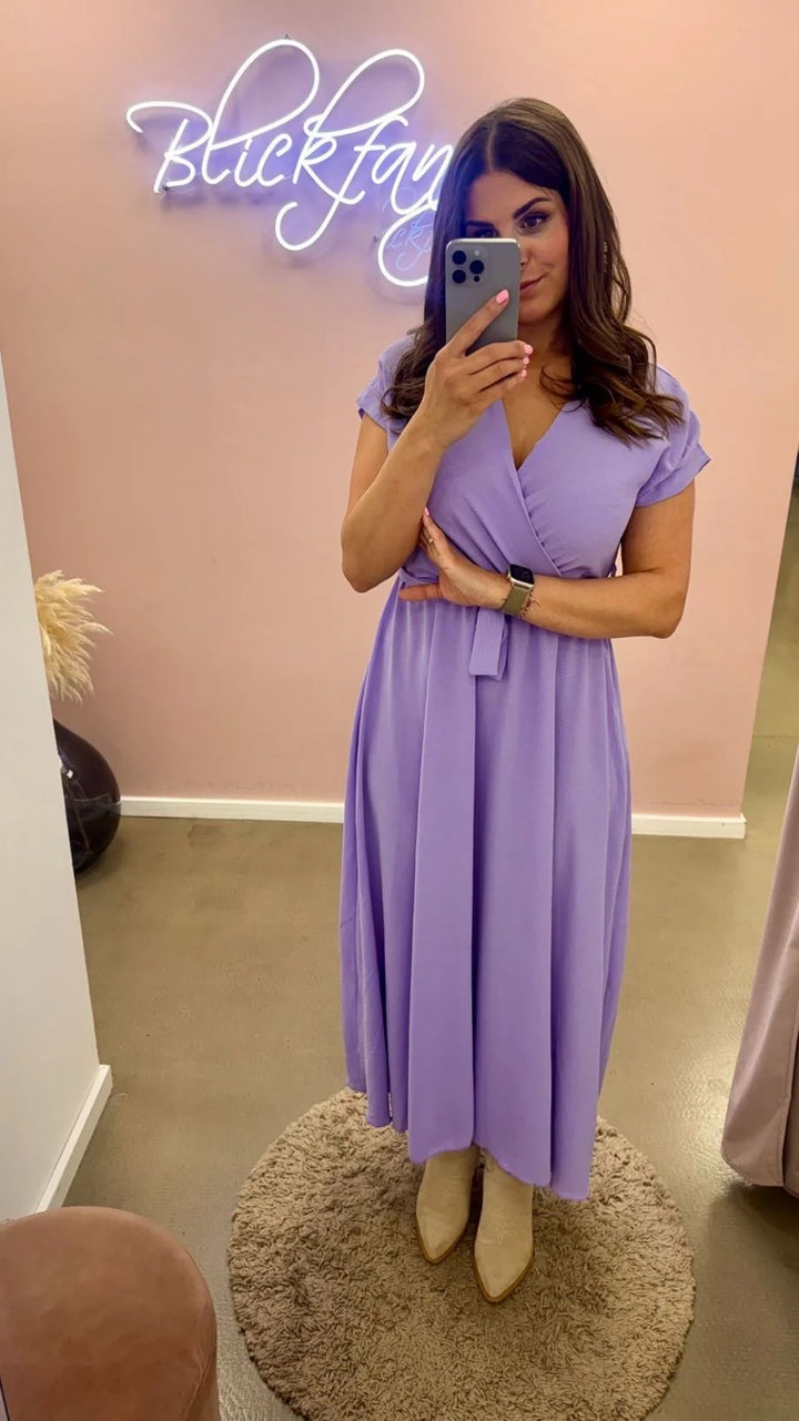 AOIFE | FLOWING MIDI DRESS