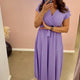 AOIFE | FLOWING MIDI DRESS