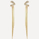 Signature Drop Hanger Earrings