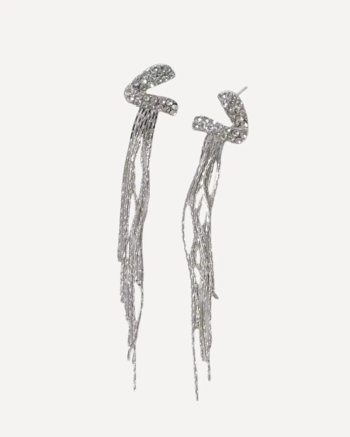 Signature Drop Hanger Earrings