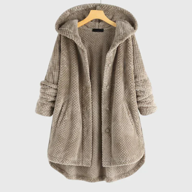 Franca - Fleece Jacket with Hood