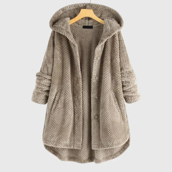 Franca - Fleece Jacket with Hood
