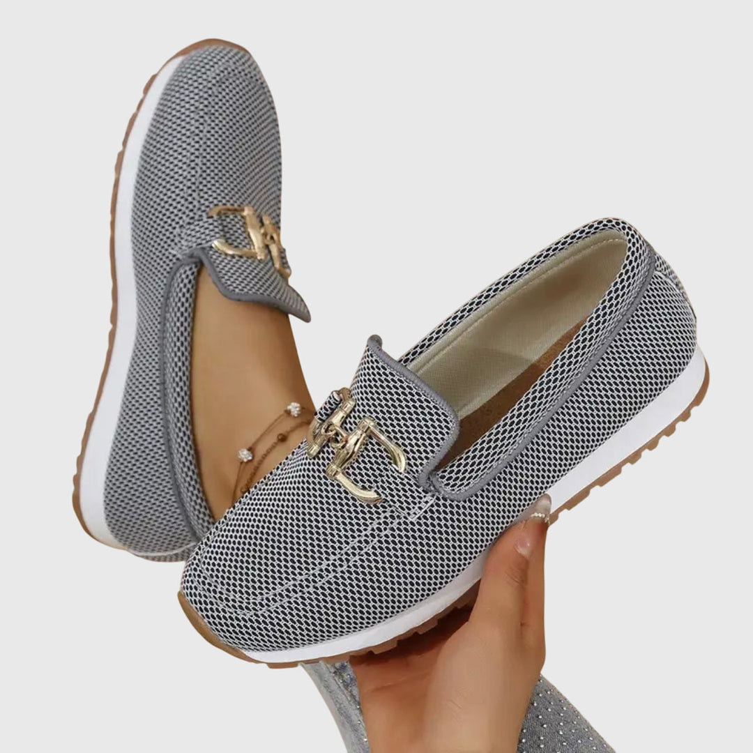 DRIOCHT | ORTHOPAEDIC SLIP-ON COMFORT TRAINERS