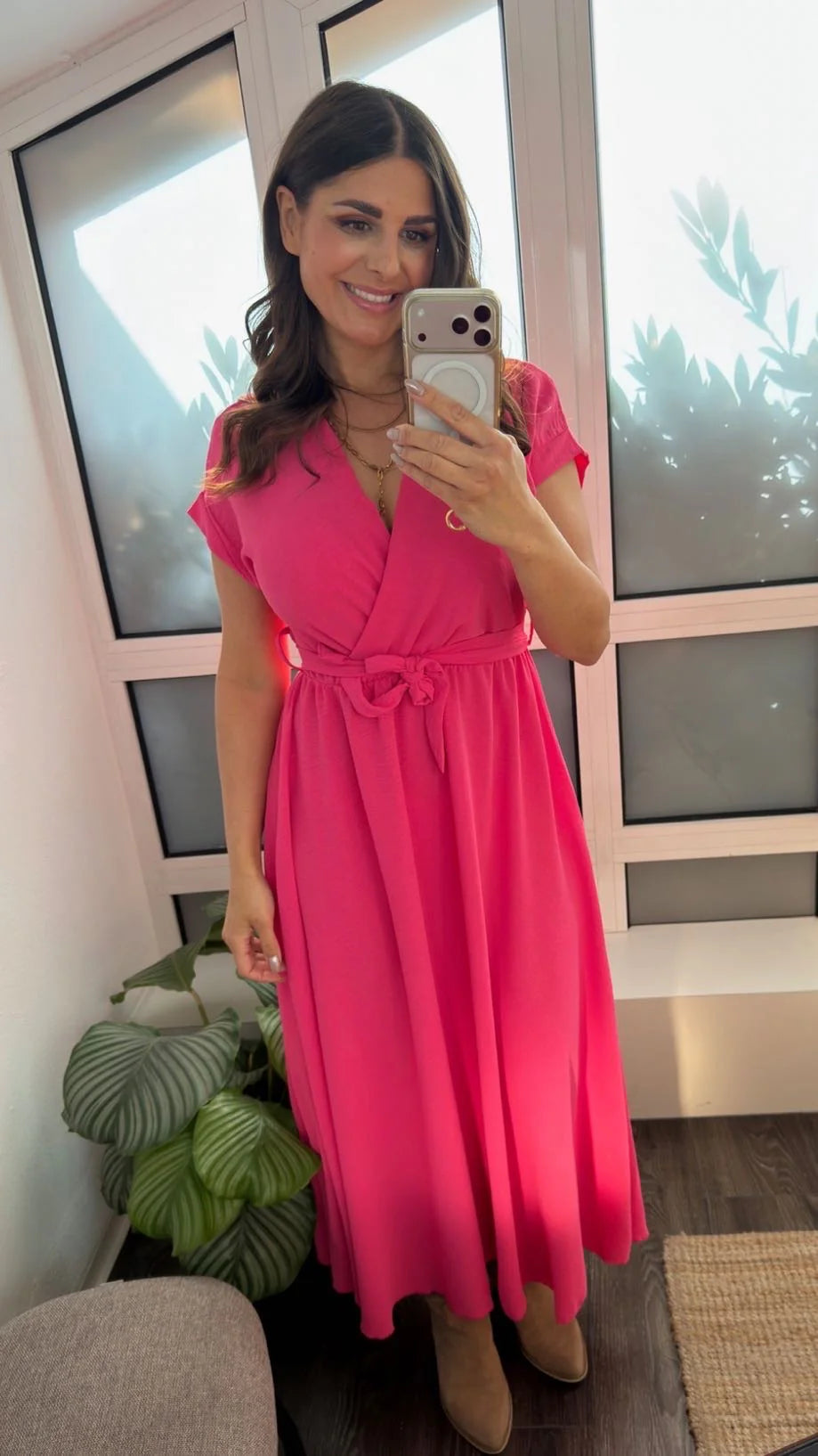 AOIFE | FLOWING MIDI DRESS