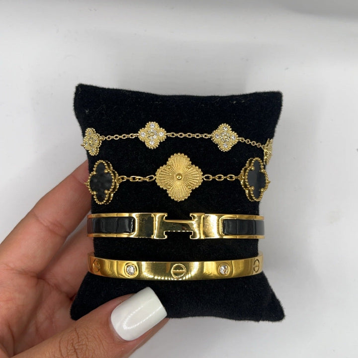 CLOVER | Premium Romas Gold elet Set