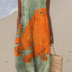 AODHNAIT | OCEANIC OCTOPUS PRINT MIDI DRESS
