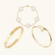 3-Piece elet Set "Ellen"