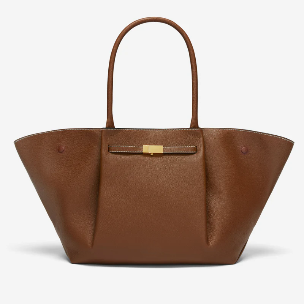 Belted Everyday Leather Handbag