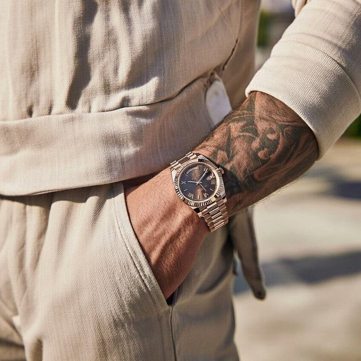 Chocolate Men's Watch