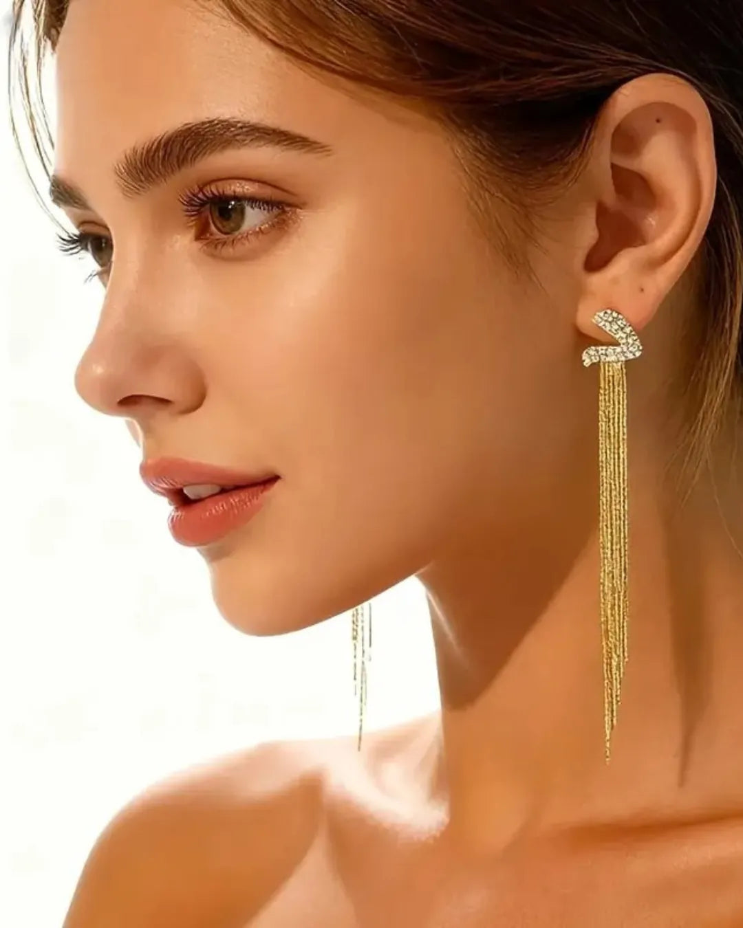 Signature Drop Hanger Earrings