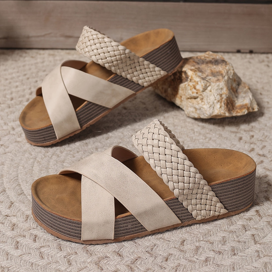 SADHBH | ORTHOPEDIC LEATHER COMFORT SANDALS