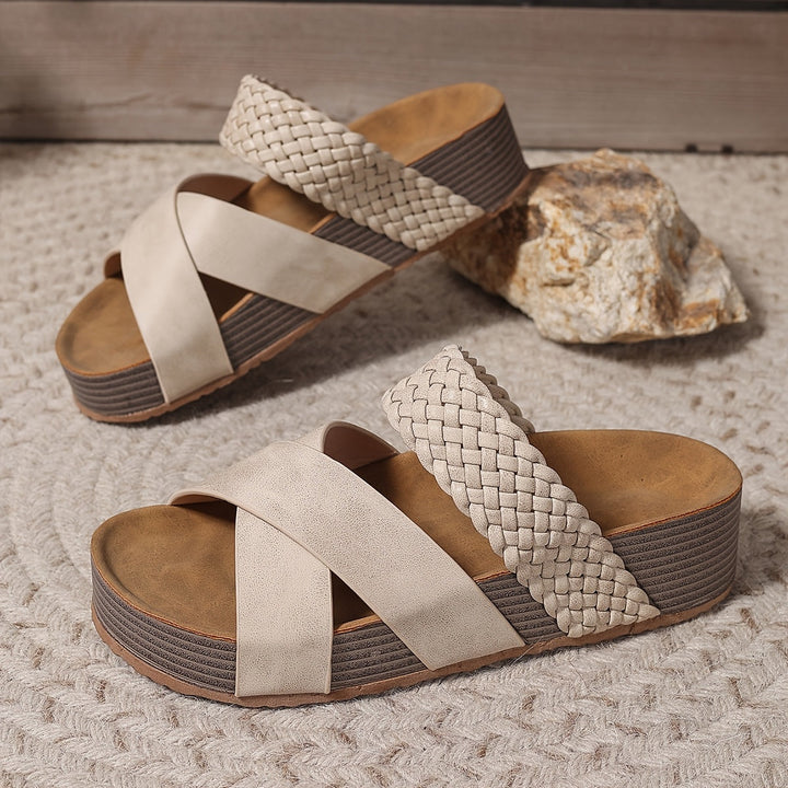 SADHBH | ORTHOPEDIC LEATHER COMFORT SANDALS