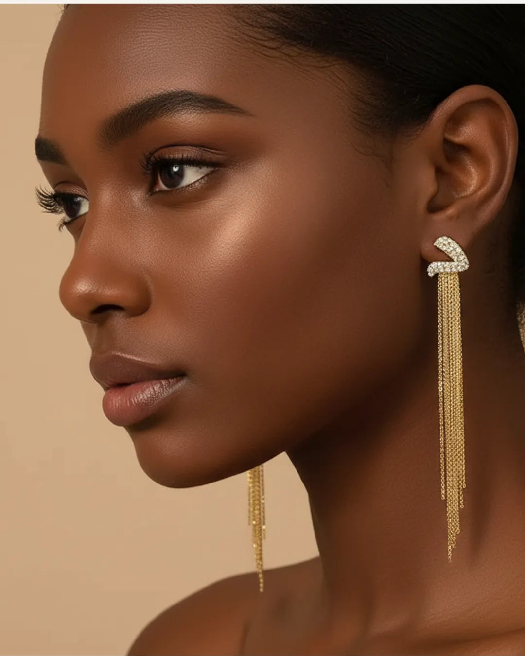 Signature Drop Hanger Earrings