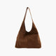 Slouchy Suede Tote