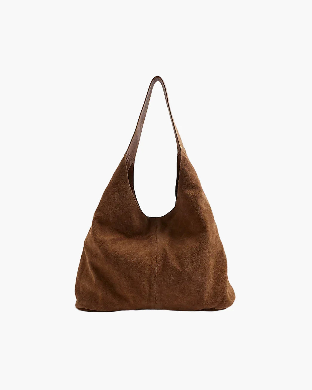 Slouchy Suede Tote
