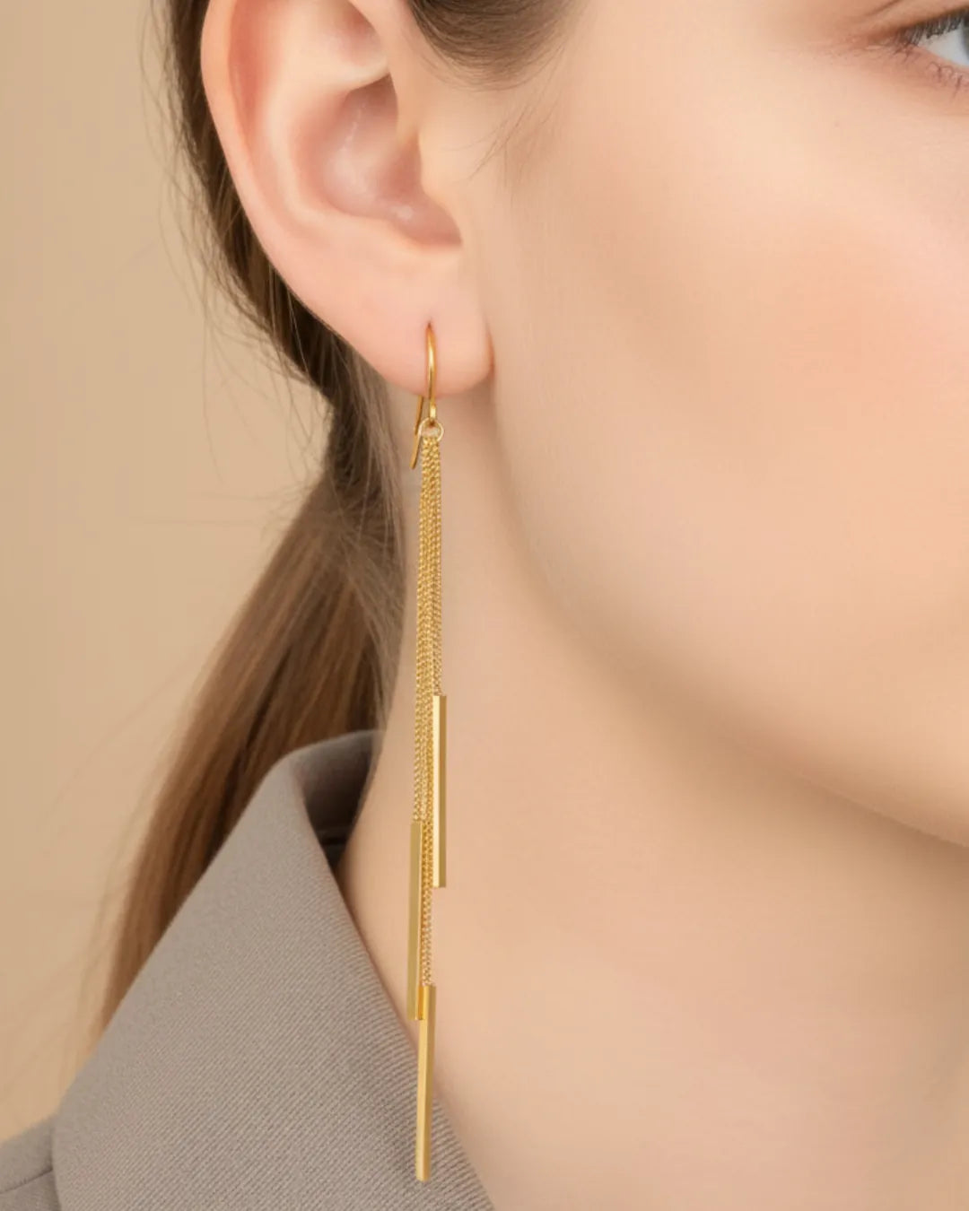 Cascade Hanger Earrings