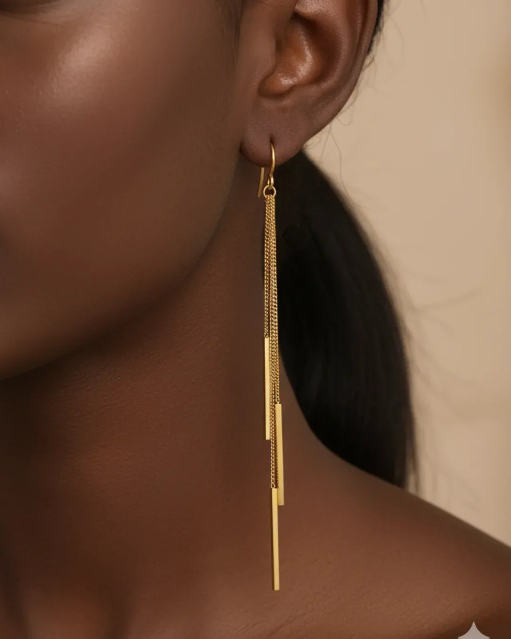 Cascade Hanger Earrings