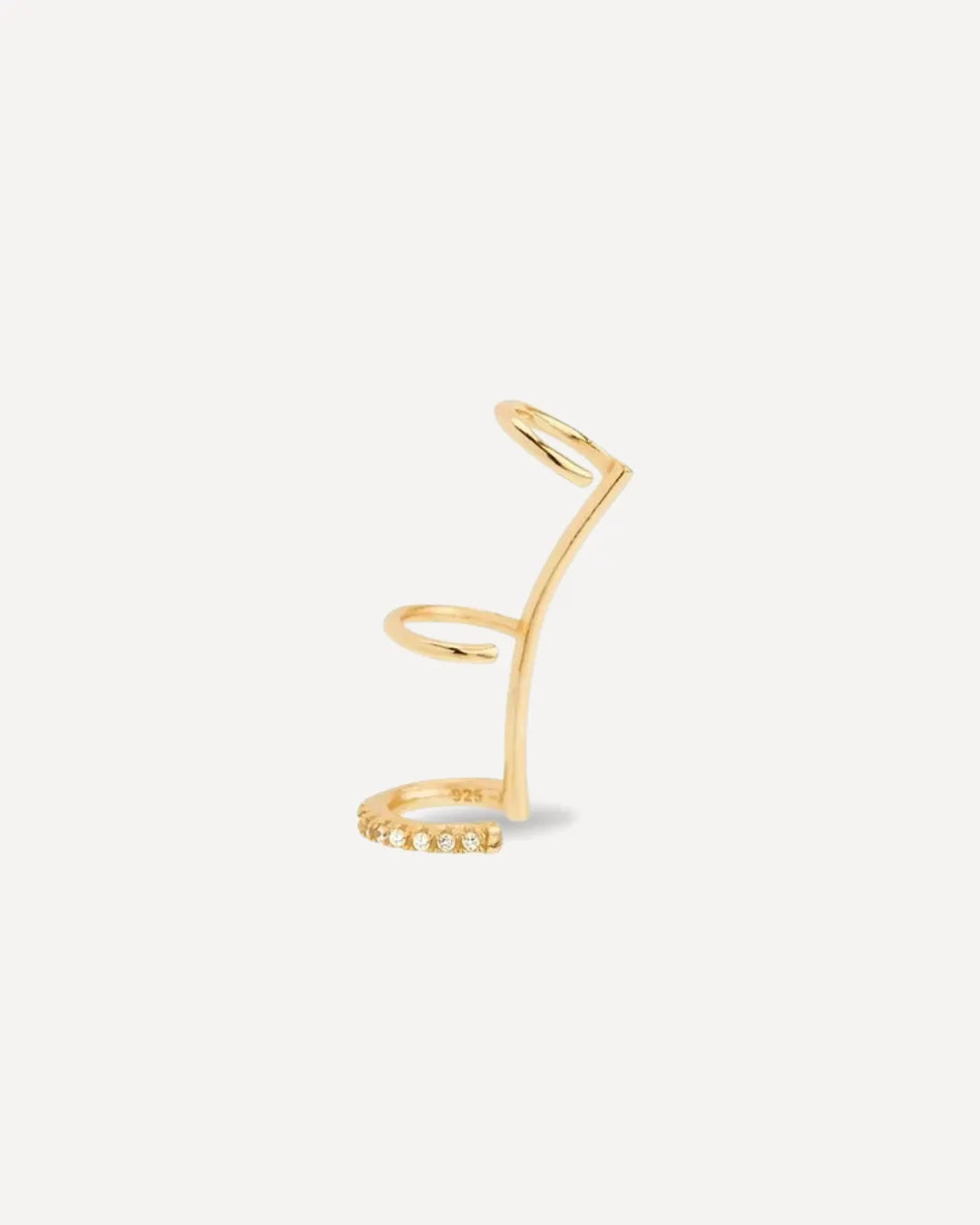 Lumé Bold Cuff Earrings