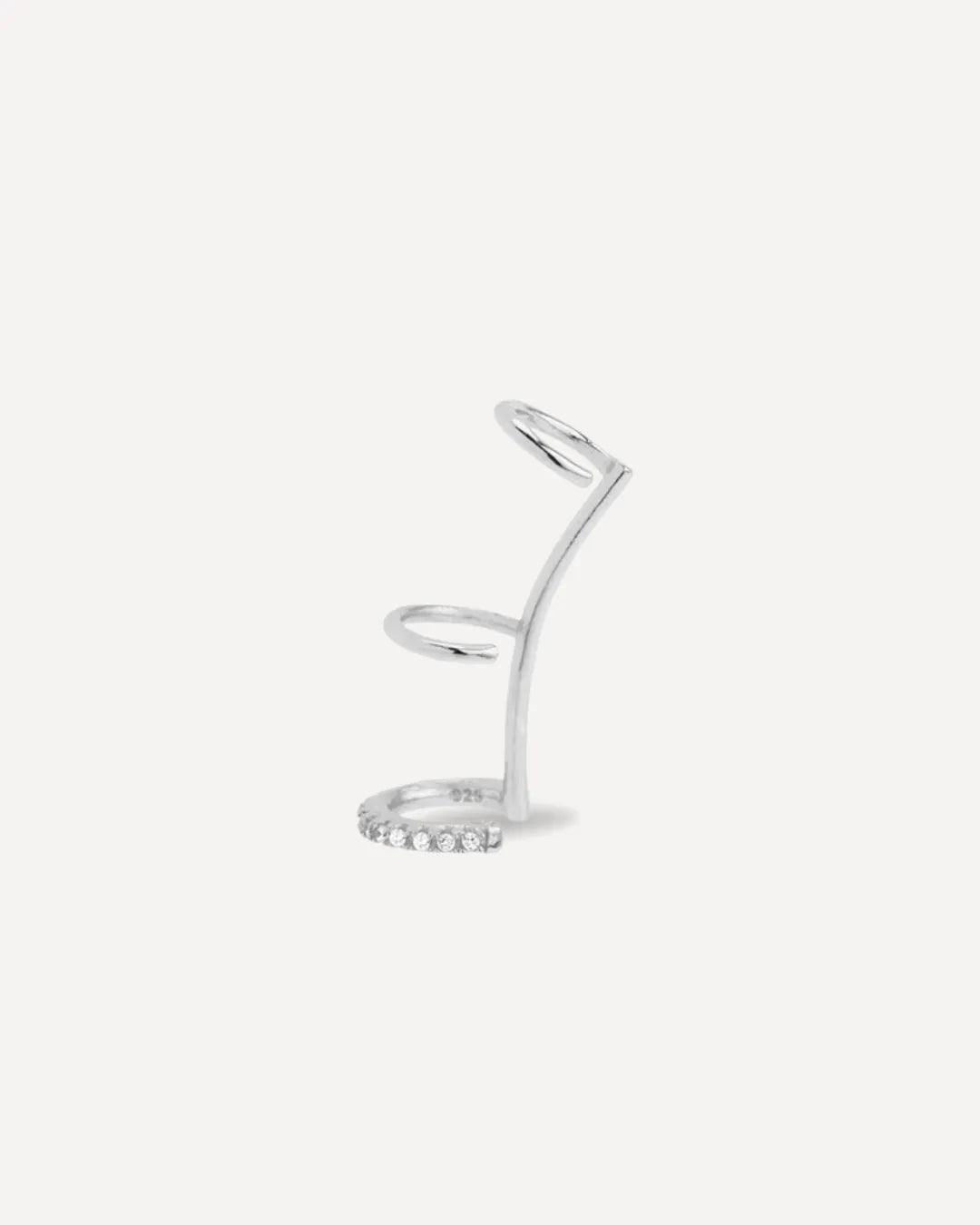 Lumé Bold Cuff Earrings