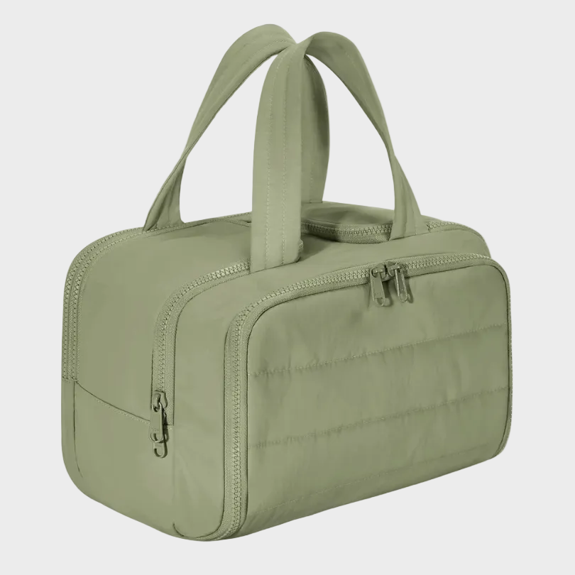 Travel Toiletry Bag with Wide Opening