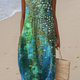 SÉADNAT | OCEAN REEF MIDI DRESS