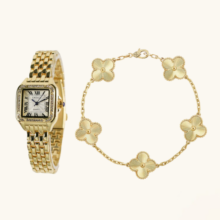2-Piece Watch elet Set "Sofia"