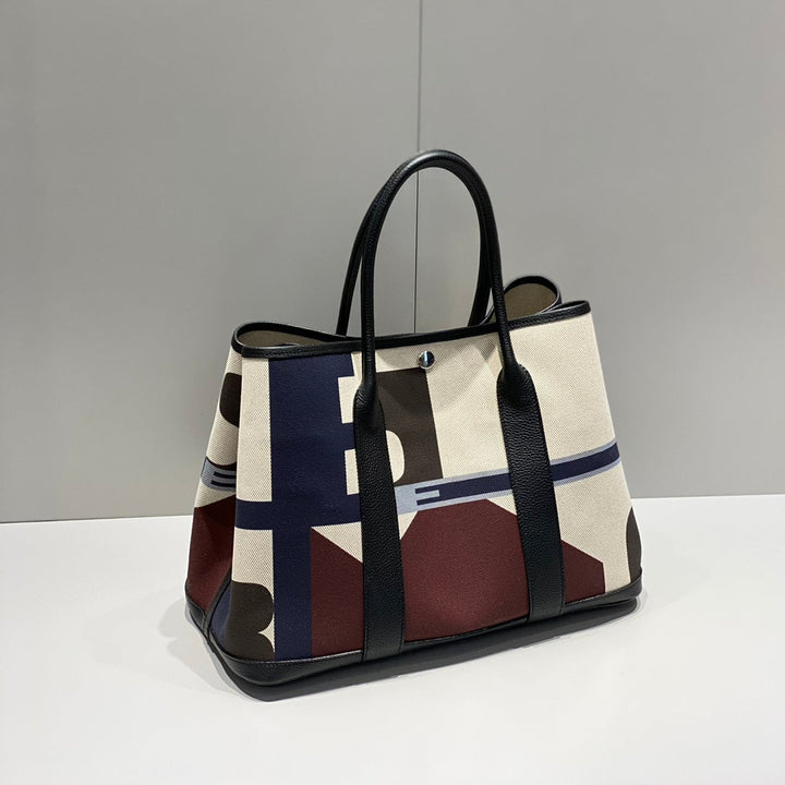 Artisanal Canvas Collection Handbag
