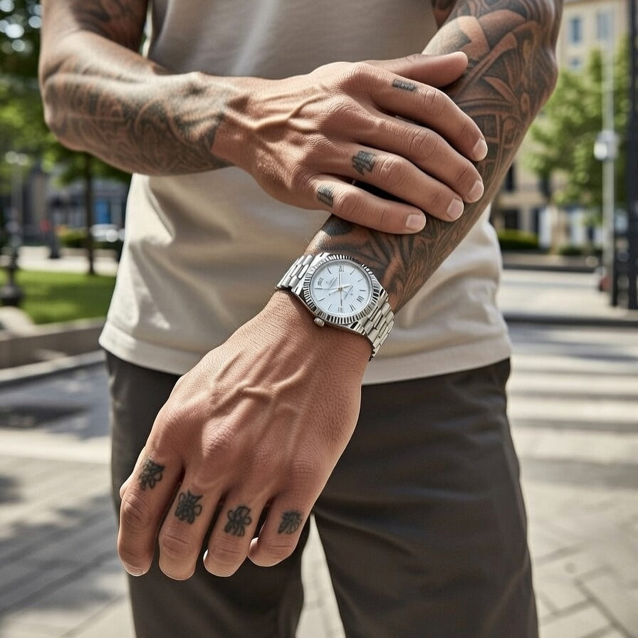 White Ice Men's Watch
