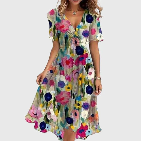 Catalina | Chic Midi Dress