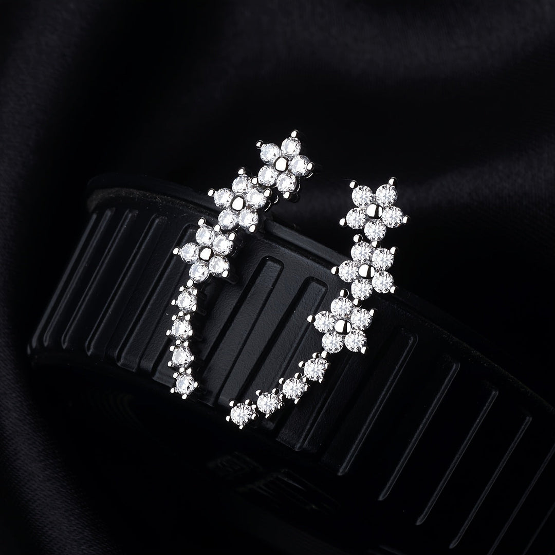 Edith | Floral Earrings