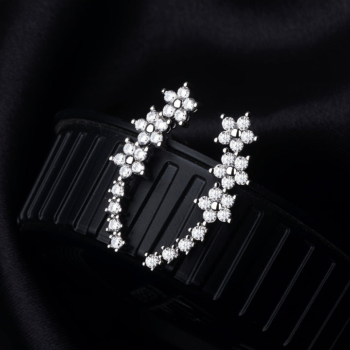 Beatrice | Timeless Floral Earrings