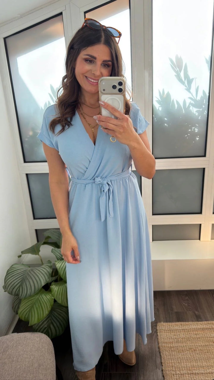 AOIFE | FLOWING MIDI DRESS