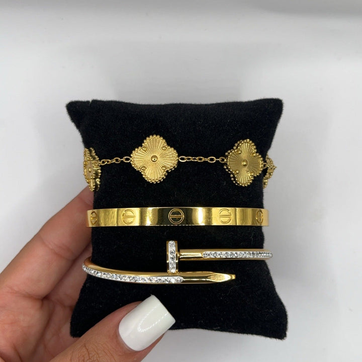 CLOVER | Clou Gold elet Set